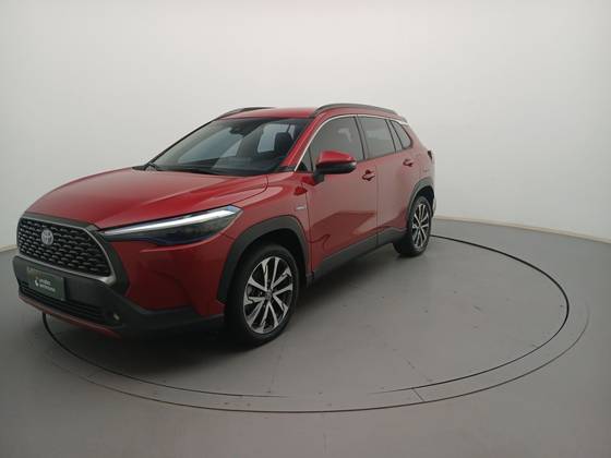TOYOTA COROLLA CROSS 1.8 VVT-I HYBRID FLEX XRV CVT TOYOTA COROLLA CROSS 1.8 VVT-I HYBRID FLEX XRV CVT